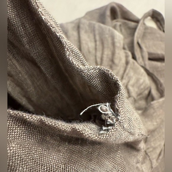 CP Shades Linen Dress, sz XL - Picture 5 of 9